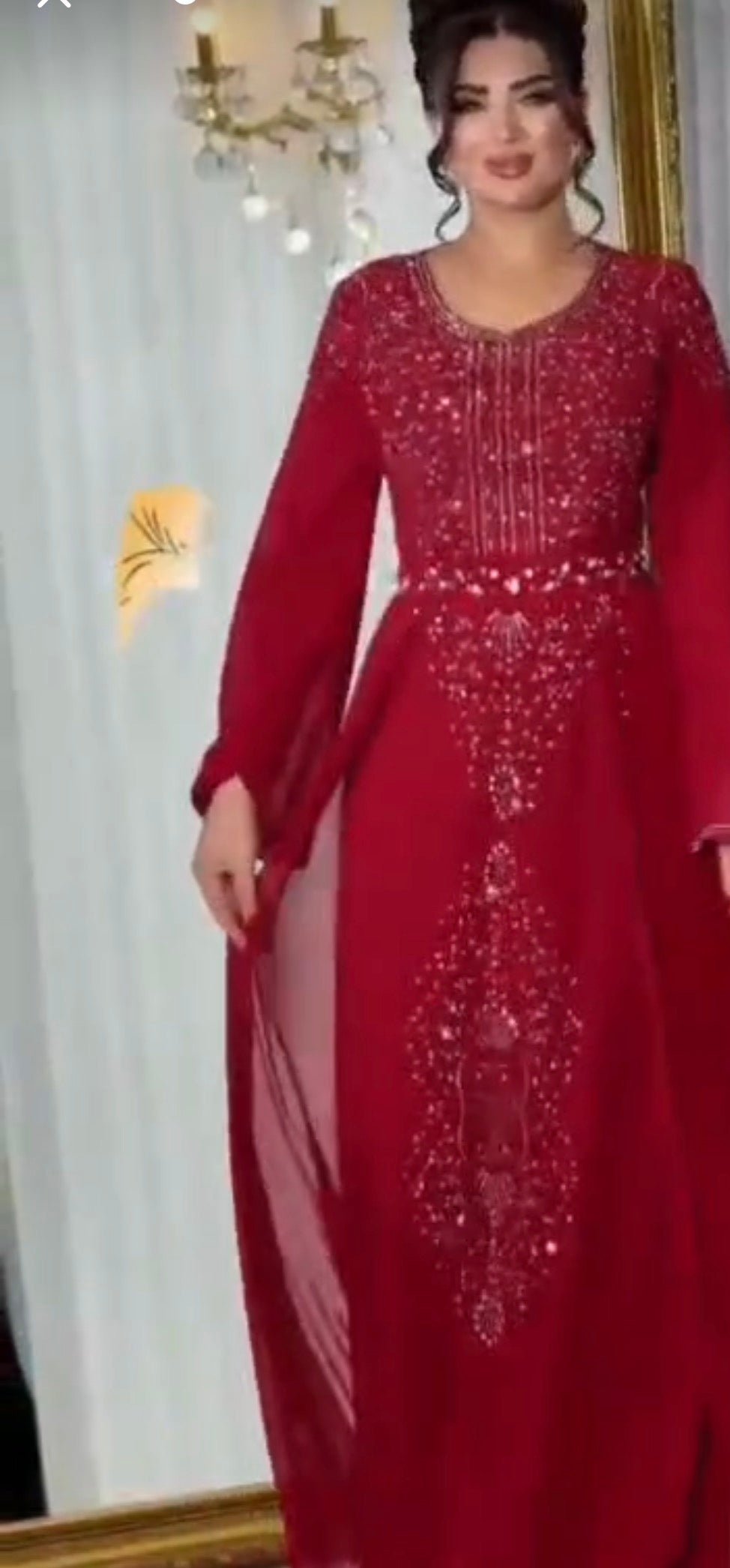 فستان خمري