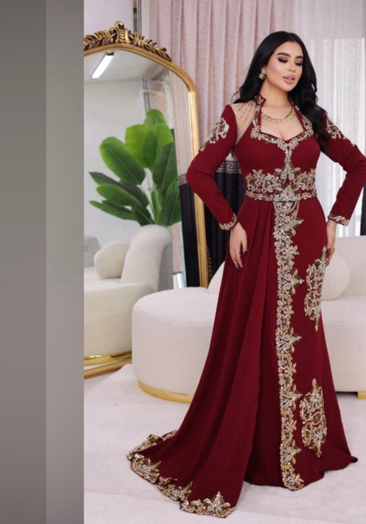 فستان خمري