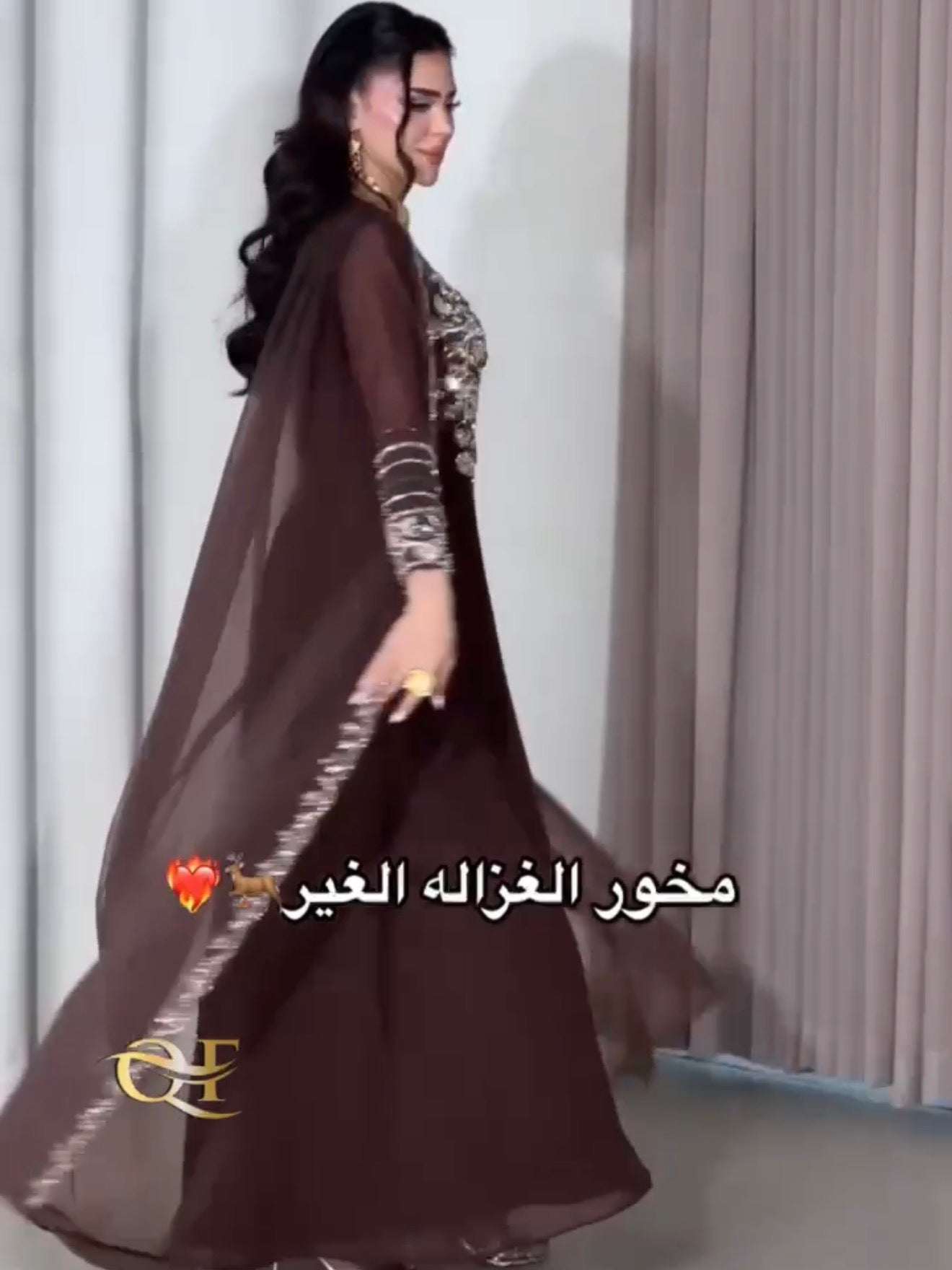 قفطان تركي جديد