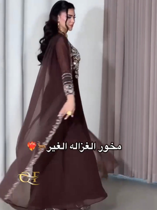 قفطان تركي جديد