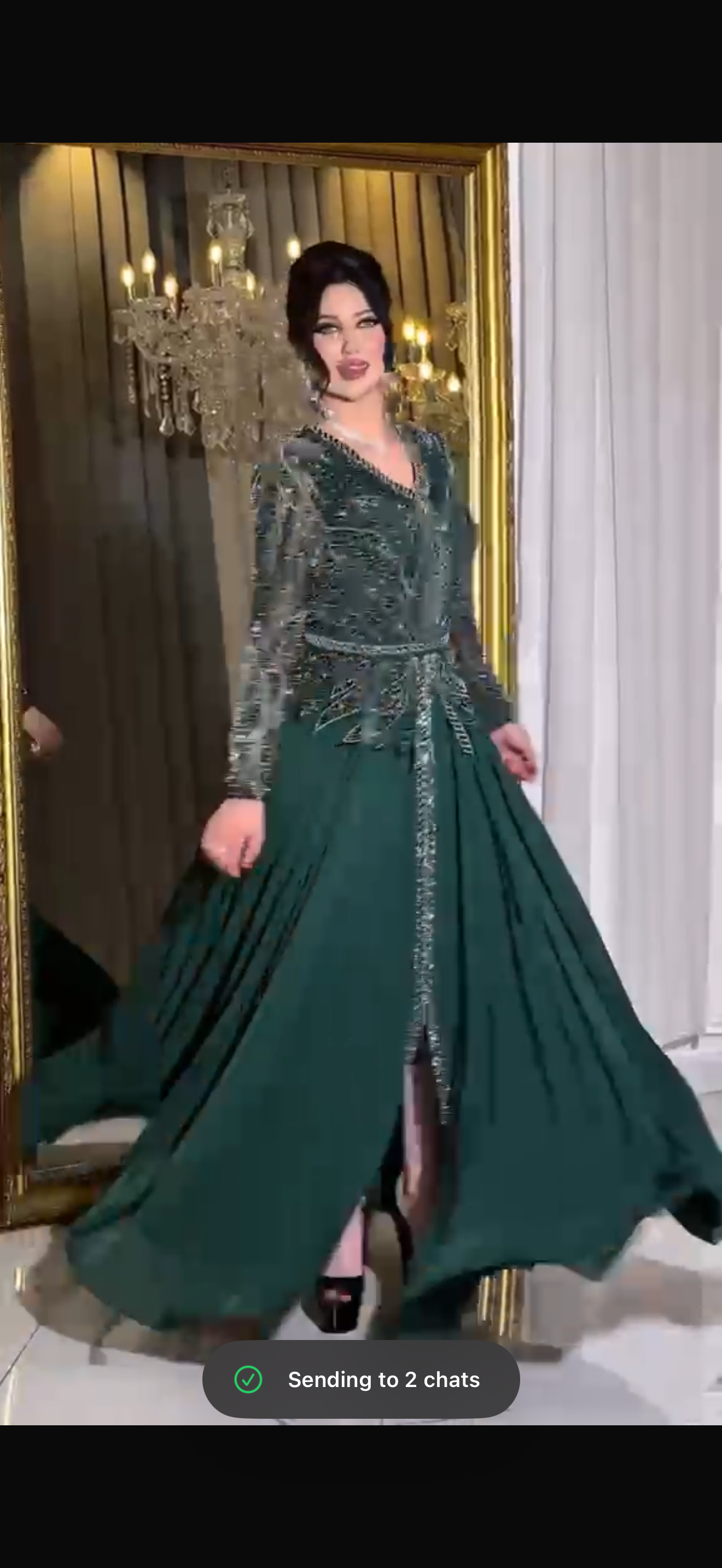 فستان سهرة